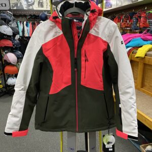 killtec Women's Ostfold Wmn Jckt a Functional jacket with zip-off hood
