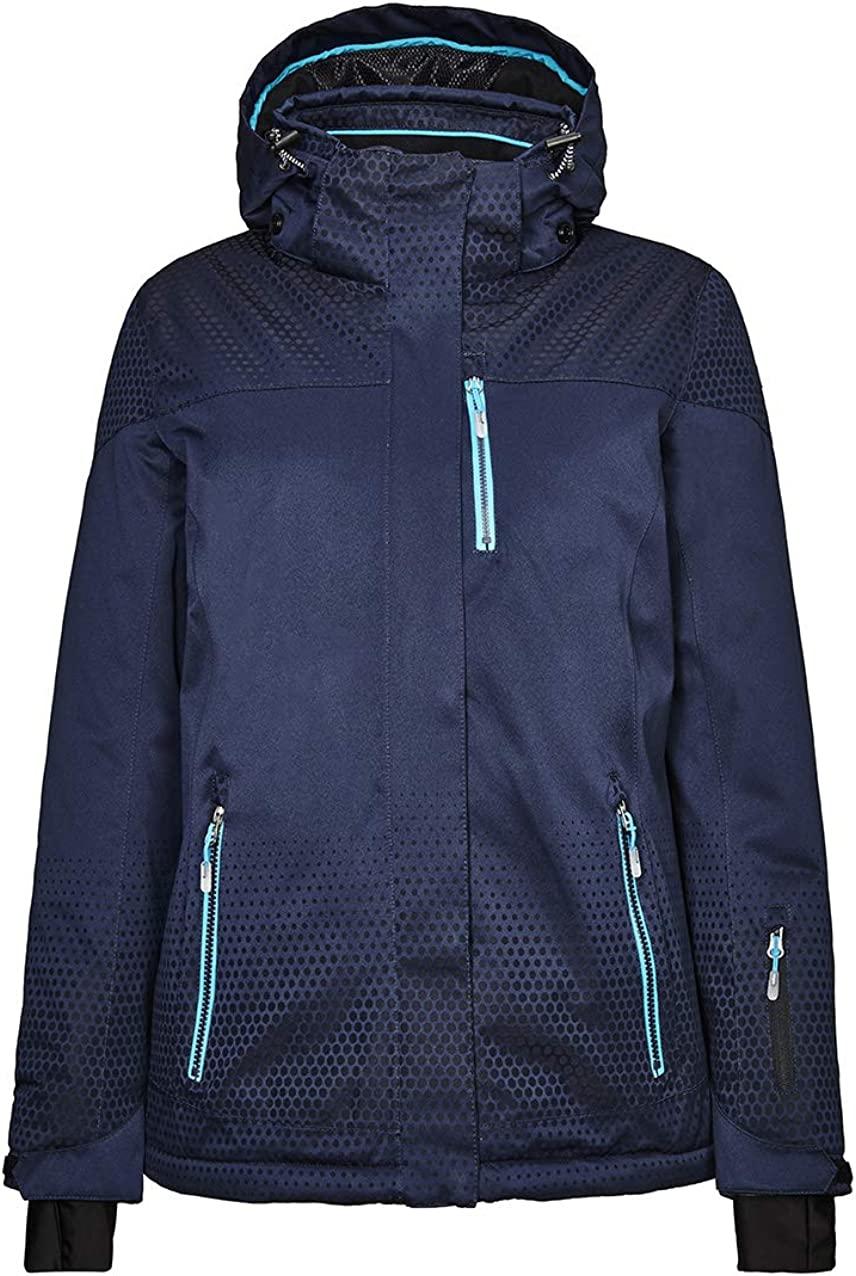 Killtec Women Snow Jacket Tarla, Color:Dark Navy, Size:40 - Putzi\'s Ski &  Sports Den