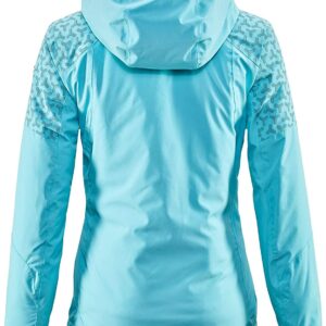 Killtec Women Snow Jacket Kuopio WMN Ski Jckt A,  Color:Neon-Coral/Smaragdgrü̈n, Size:40 - Putzi's Ski & Sports Den