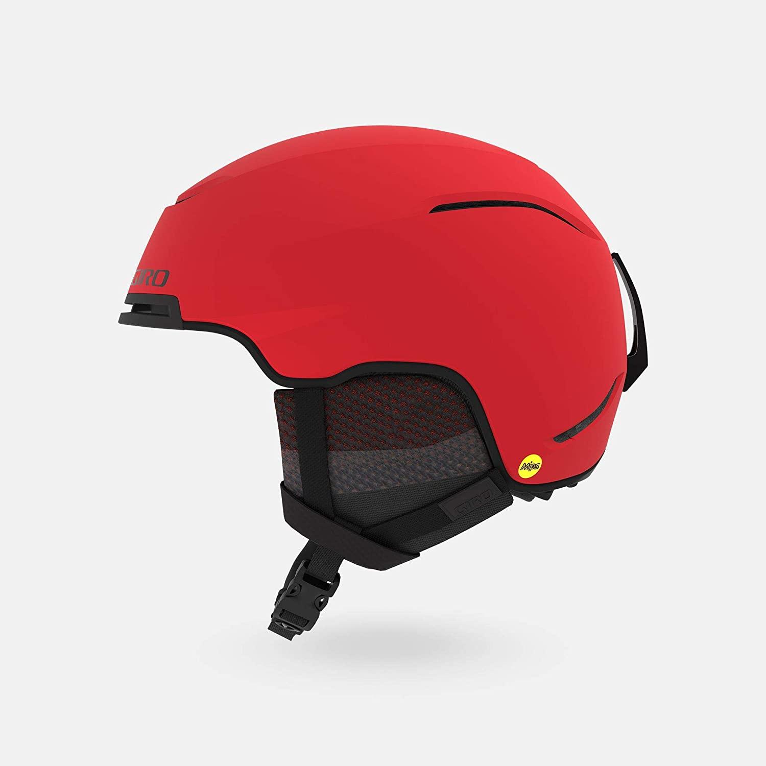 Fahrenheit begaan Rondsel Giro Jackson MIPS Ski Helmet - Snowboard Helmet for Men, Women & Youth -  Matte Bright Red/Black - Putzi's Ski & Sports Den