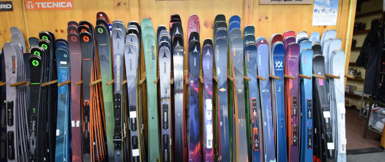 Hate Renting Skis or a Board each time you go?